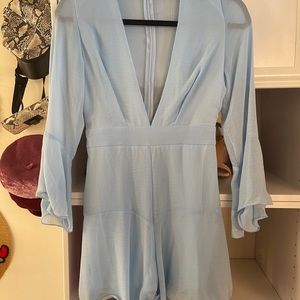 Blue Romper